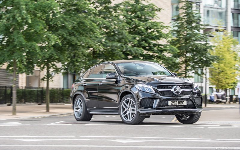 Мерседес Бенц GLE Coupe 350д