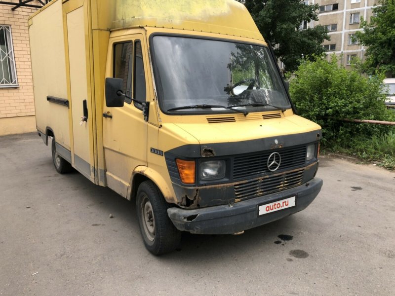 Mercedes-Benz Vario почтовик