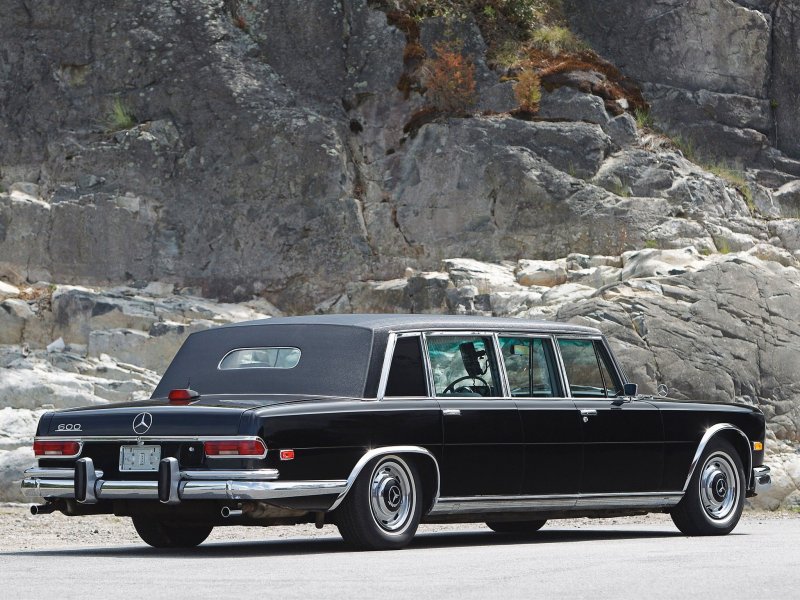 Mercedes-Benz 600 w100 Pullman