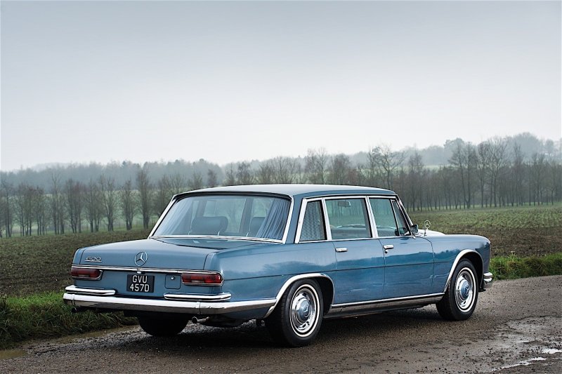 Mercedes-Benz 600 w100