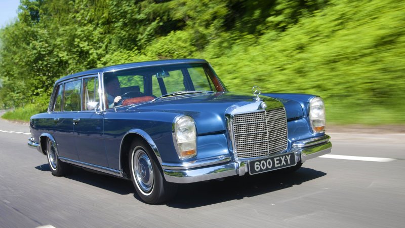 Mercedes-Benz 600 Pullman Limousine