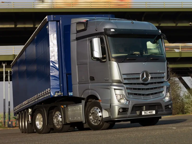 Mercedes-Benz Actros 2545 l