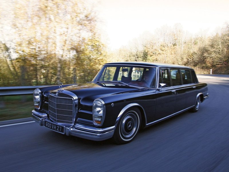 Mercedes-Benz 600 w100 1963