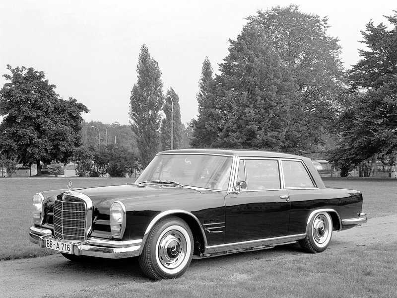 Mercedes-Benz 600 w100 1963