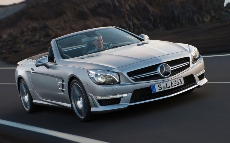 Mercedes SL 63 AMG