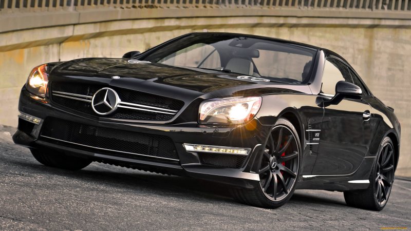 Mercedes Benz sl65 AMG