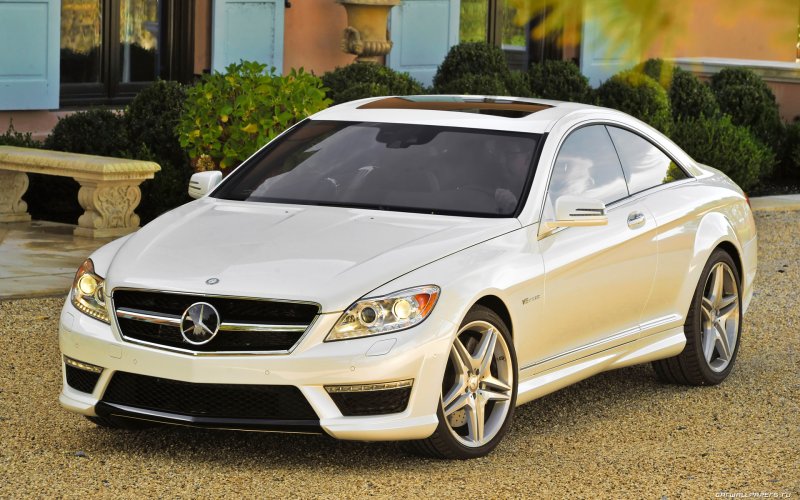 Mercedes CL 63 AMG