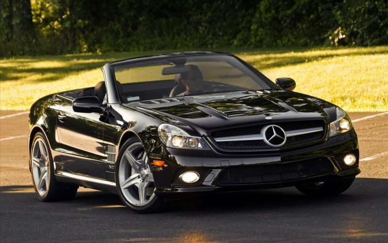 Mercedes sl600