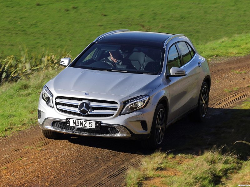 Mercedes Benz GLA 250