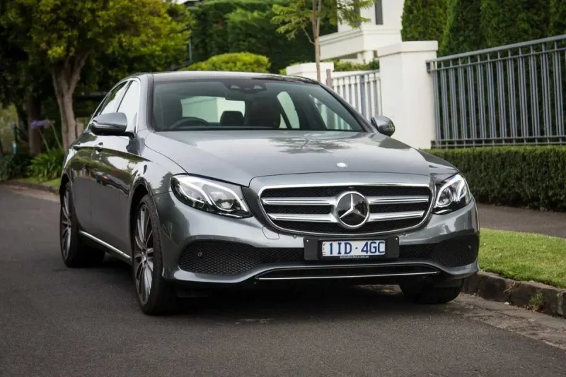 Mercedes-Benz e-class w213 2016