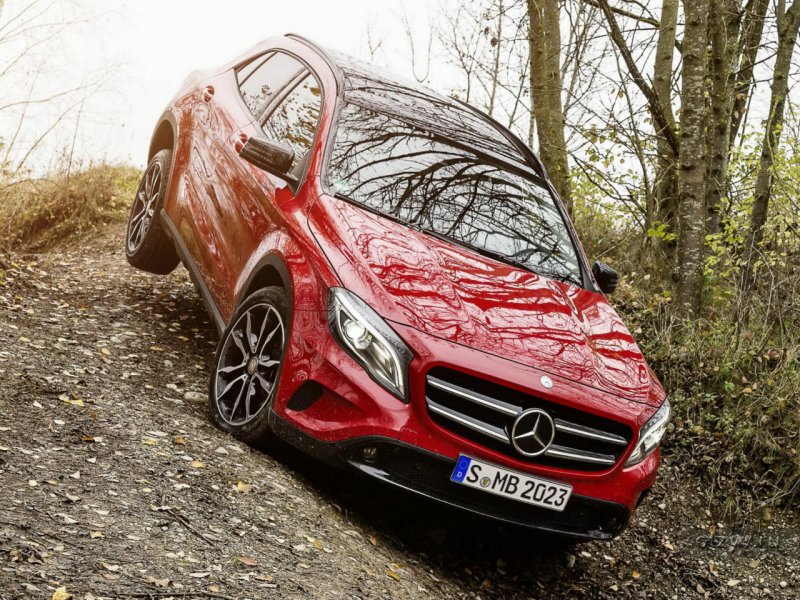 Mercedes Benz GLA 250