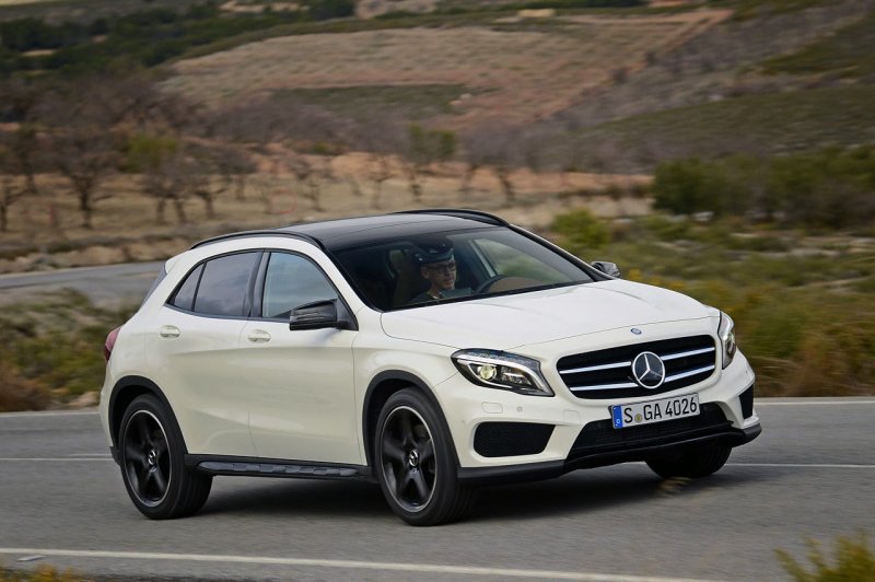 Mercedes Benz GLA 250