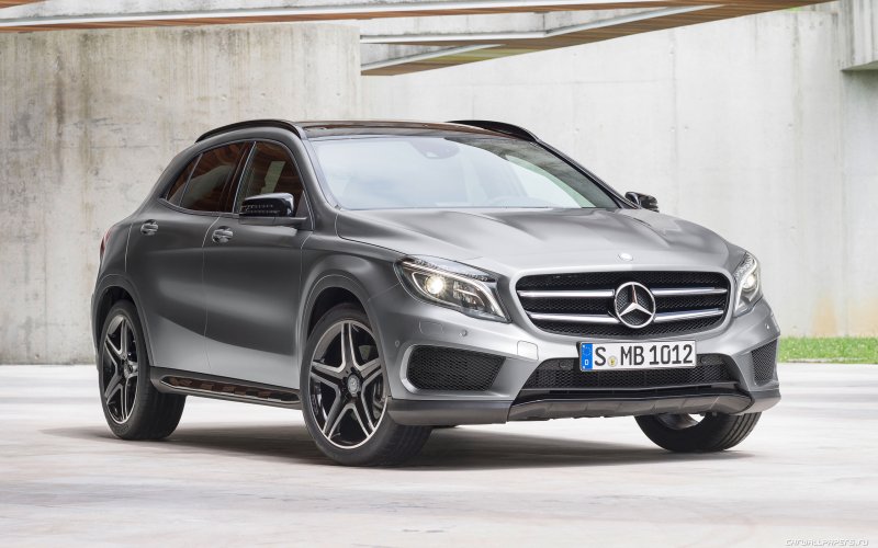 Mercedes-Benz GLA-class 2016