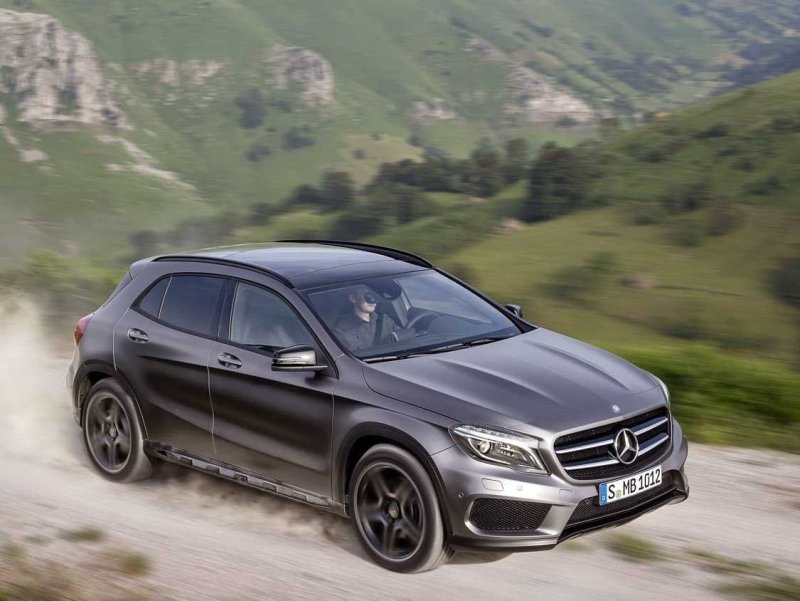 Mercedes GLA 250 4matic AMG