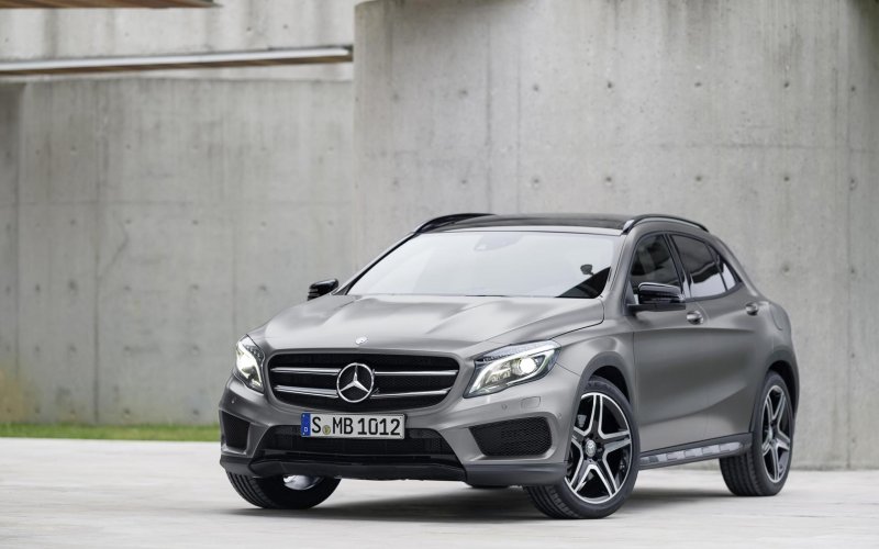 Mercedes Benz GLA 250