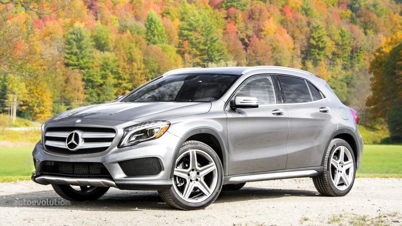 Mercedes Benz GLA 250