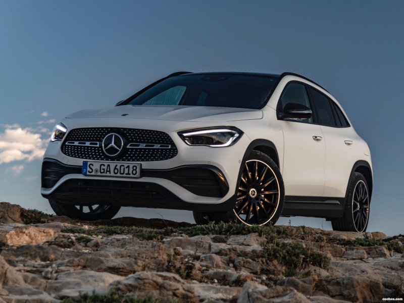 Mercedes Benz GLA 250 4matic