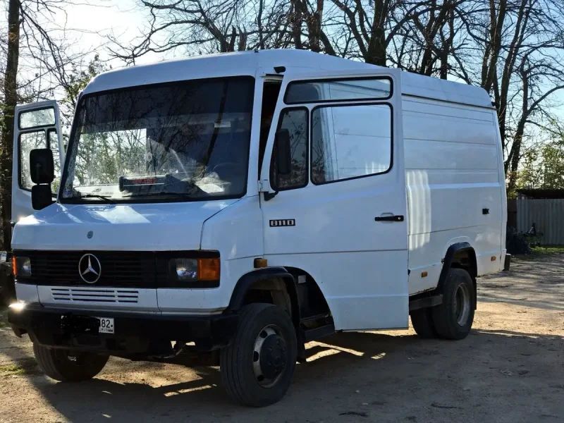 Mercedes-Benz t2, 1990