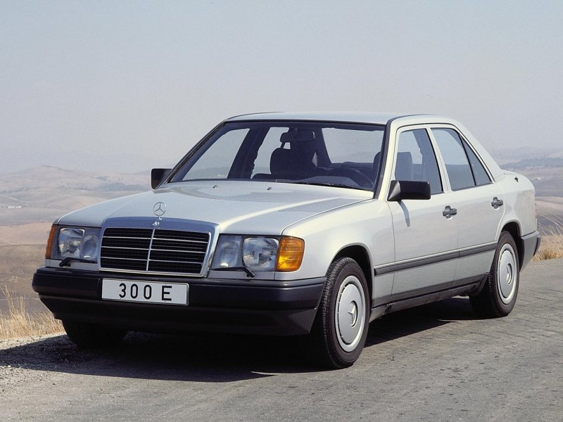 Mercedes Benz e w124