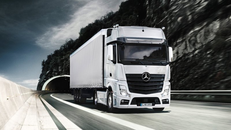 Mercedes-Benz Actros 2545