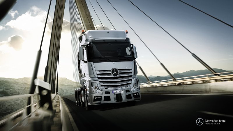 Mercedes-Benz Actros 1845 LS