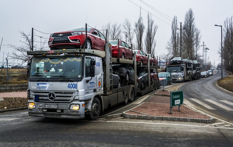 Автовоз ТК эксис