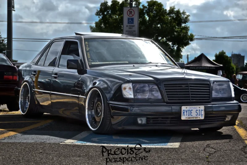 Волчок Мерседес w124 e500 AMG