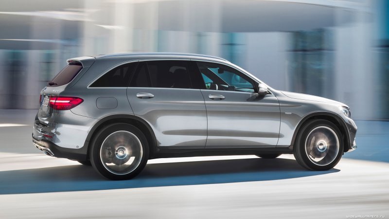 GLC Mercedes Benz 2017