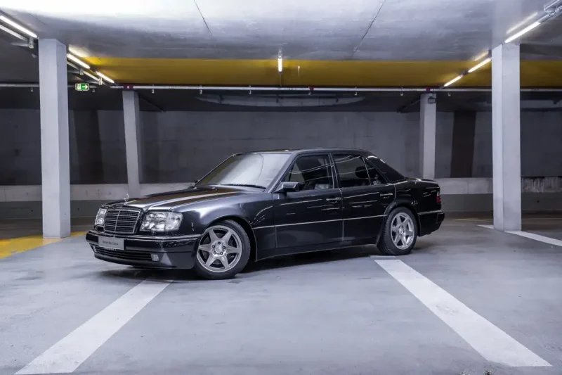 Mercedes w124 e500 волчок