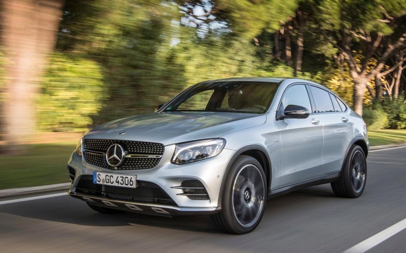 Mercedes-Benz GLC-class (x253)