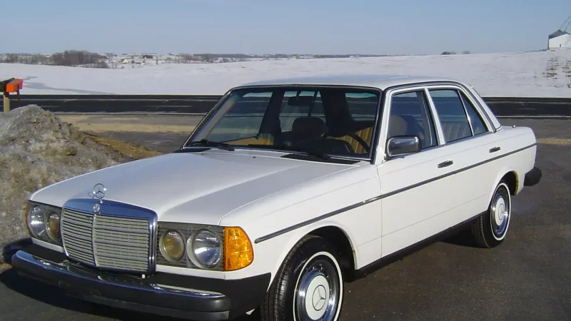 Mercedes 240