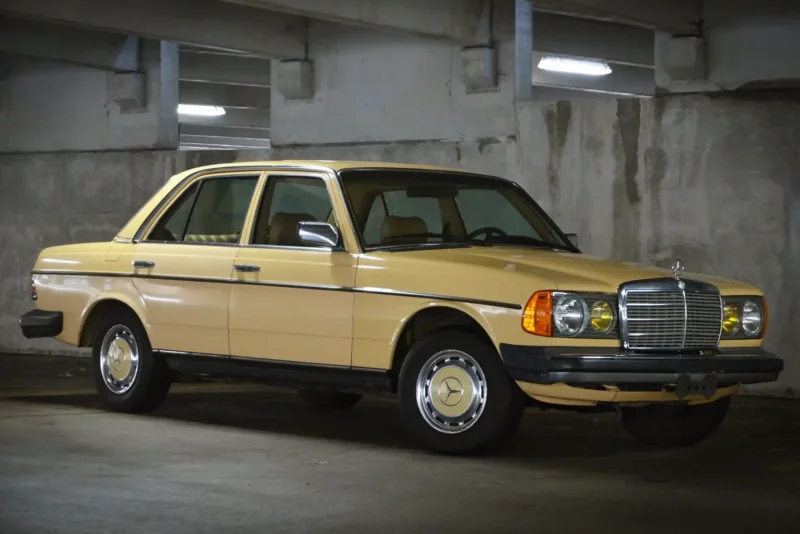 Mercedes-Benz 1974