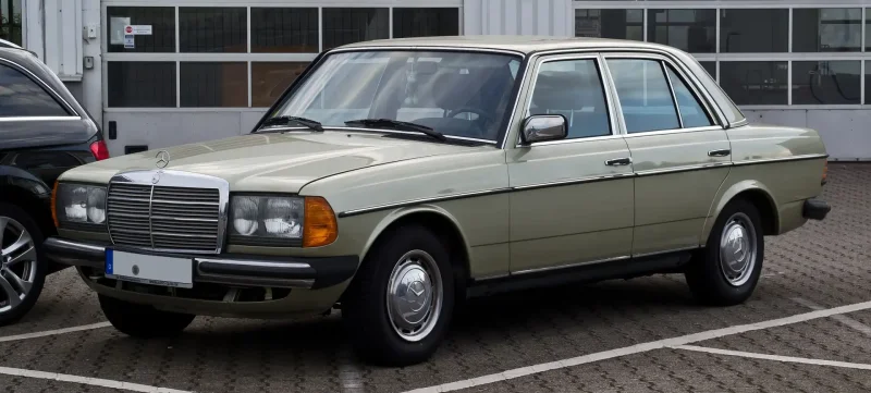 Mercedes Benz w123 240d