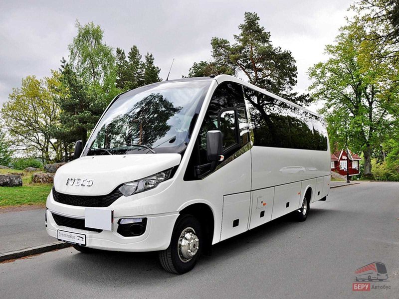 Iveco Daily 2012 пассажирский