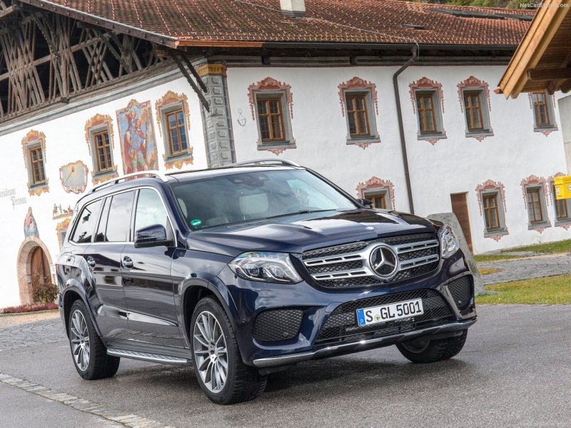 Mercedes Benz GLS 2016