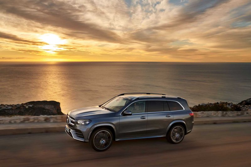 Mercedes GLS 2016