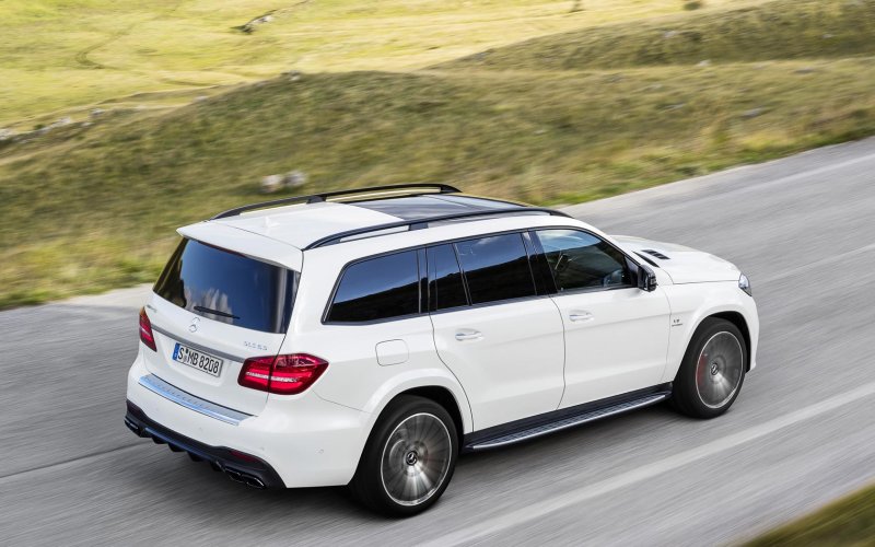 Mercedes Benz GLS 580