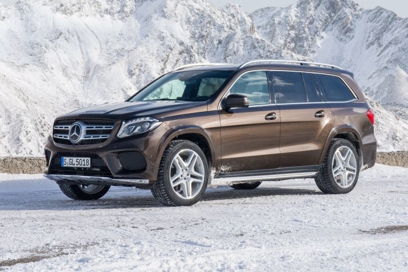 Mercedes Benz GLS class GLS 63 AMG