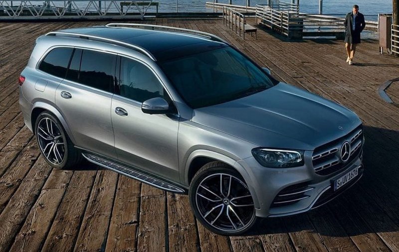 Mercedes AMG GLS 63 внедорожник