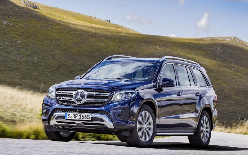 Mercedes Benz GLS 2016