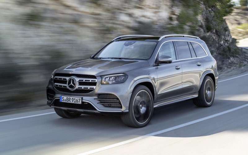 Mercedes Benz GLS 2017