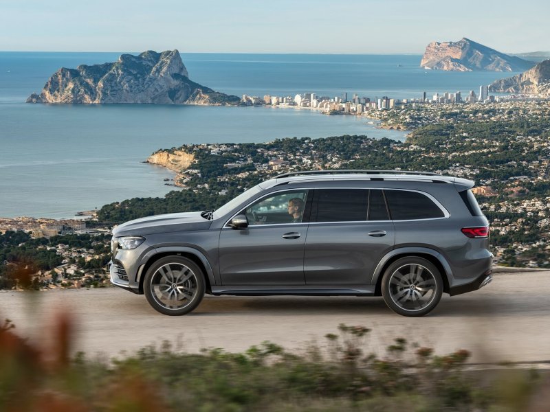 Mercedes Benz GLS 2021