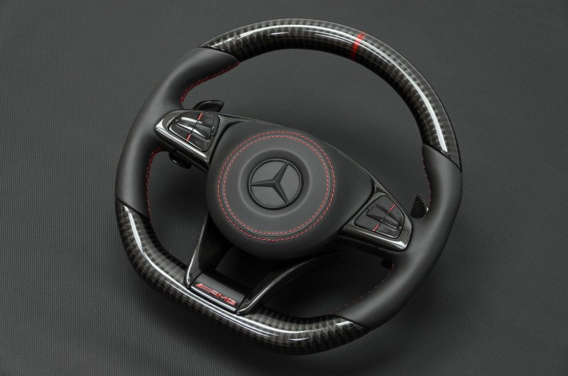 W222 AMG Steering Wheel