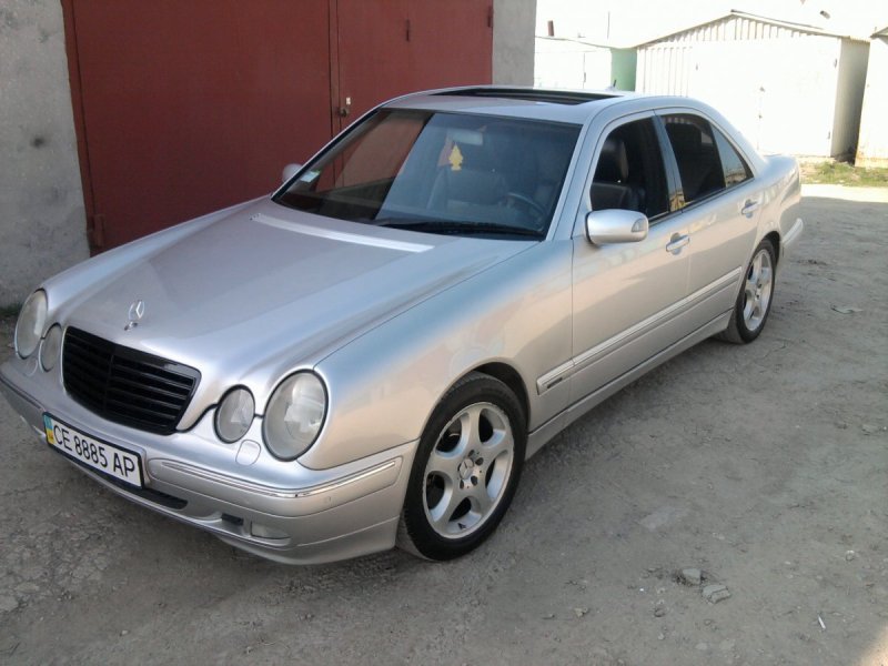 Mercedes w210 e430