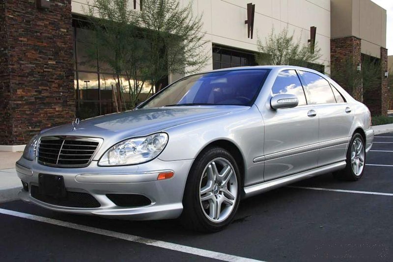 Mercedes Benz s210