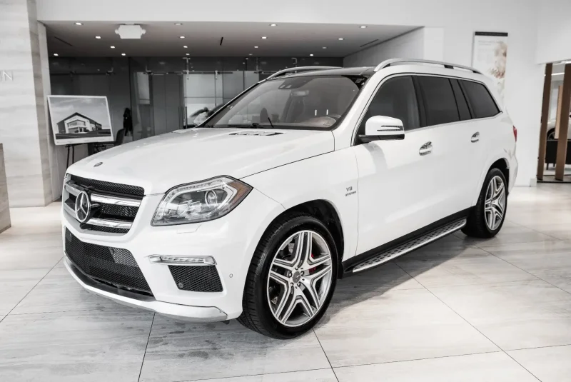 Mercedes-Benz gl 63 AMG 2013