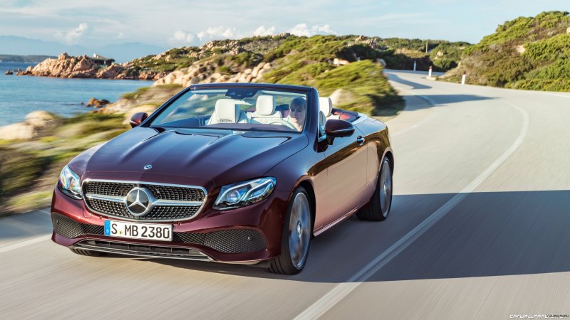 Mercedes e class Cabriolet