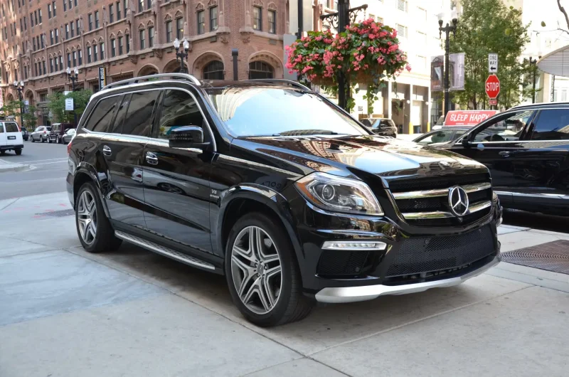 Mercedes Benz gl 63 AMG