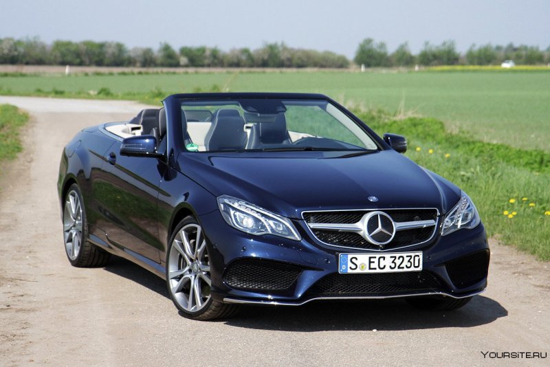 Mercedes-Benz e400 Cabrio stage1