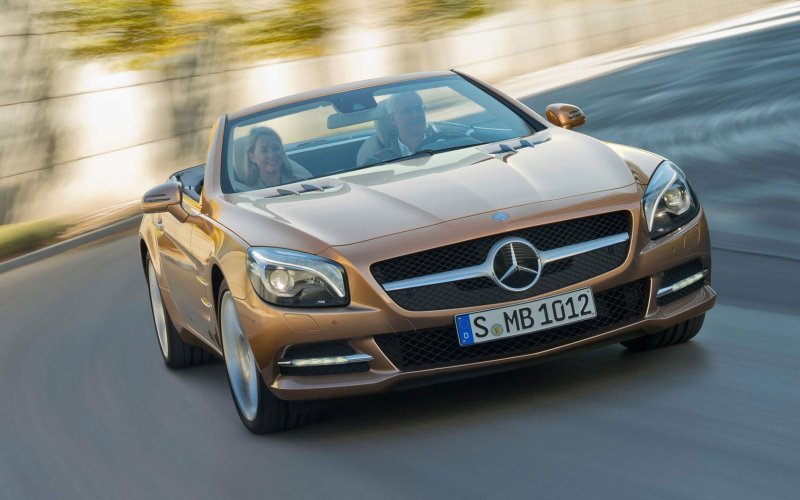 Mercedes-Benz sl500 (r231) 2012